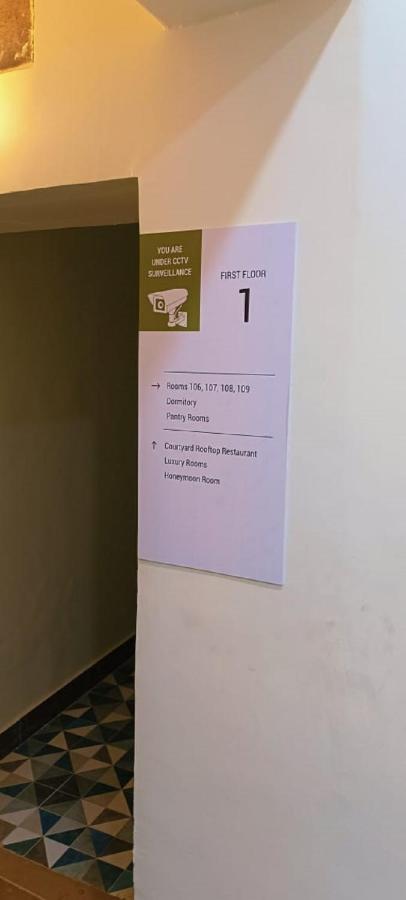 מלון ג'ודפור Hinduja Haveli Gulab Sagar מראה חיצוני תמונה