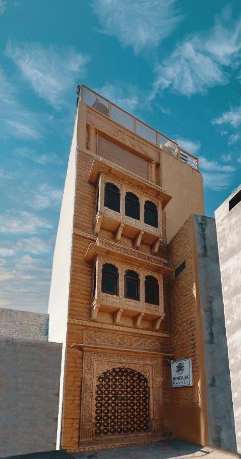 מלון ג'ודפור Hinduja Haveli Gulab Sagar מראה חיצוני תמונה