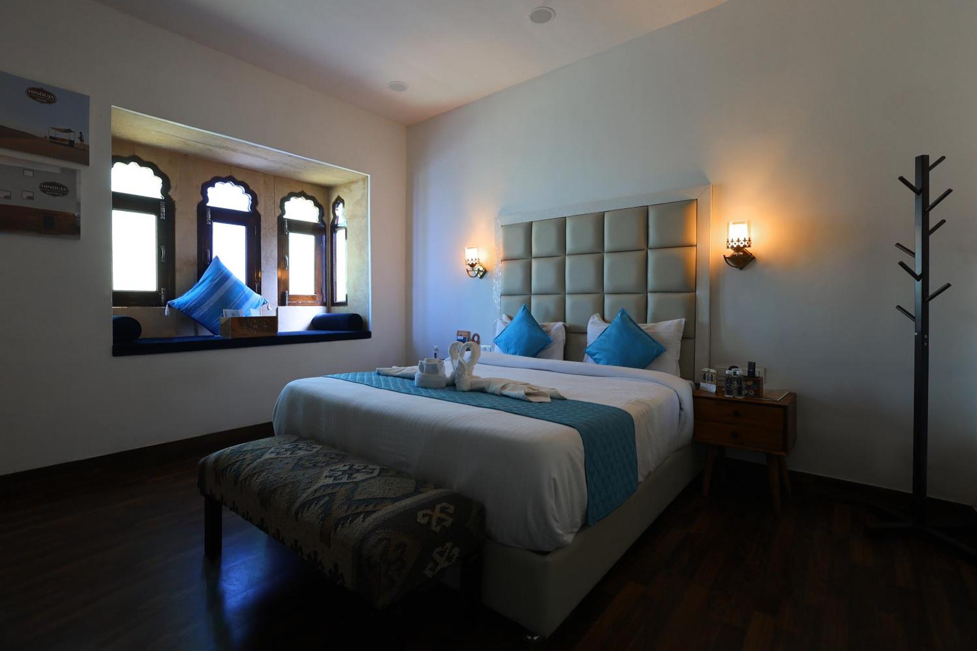 מלון ג'ודפור Hinduja Haveli Gulab Sagar חדר תמונה