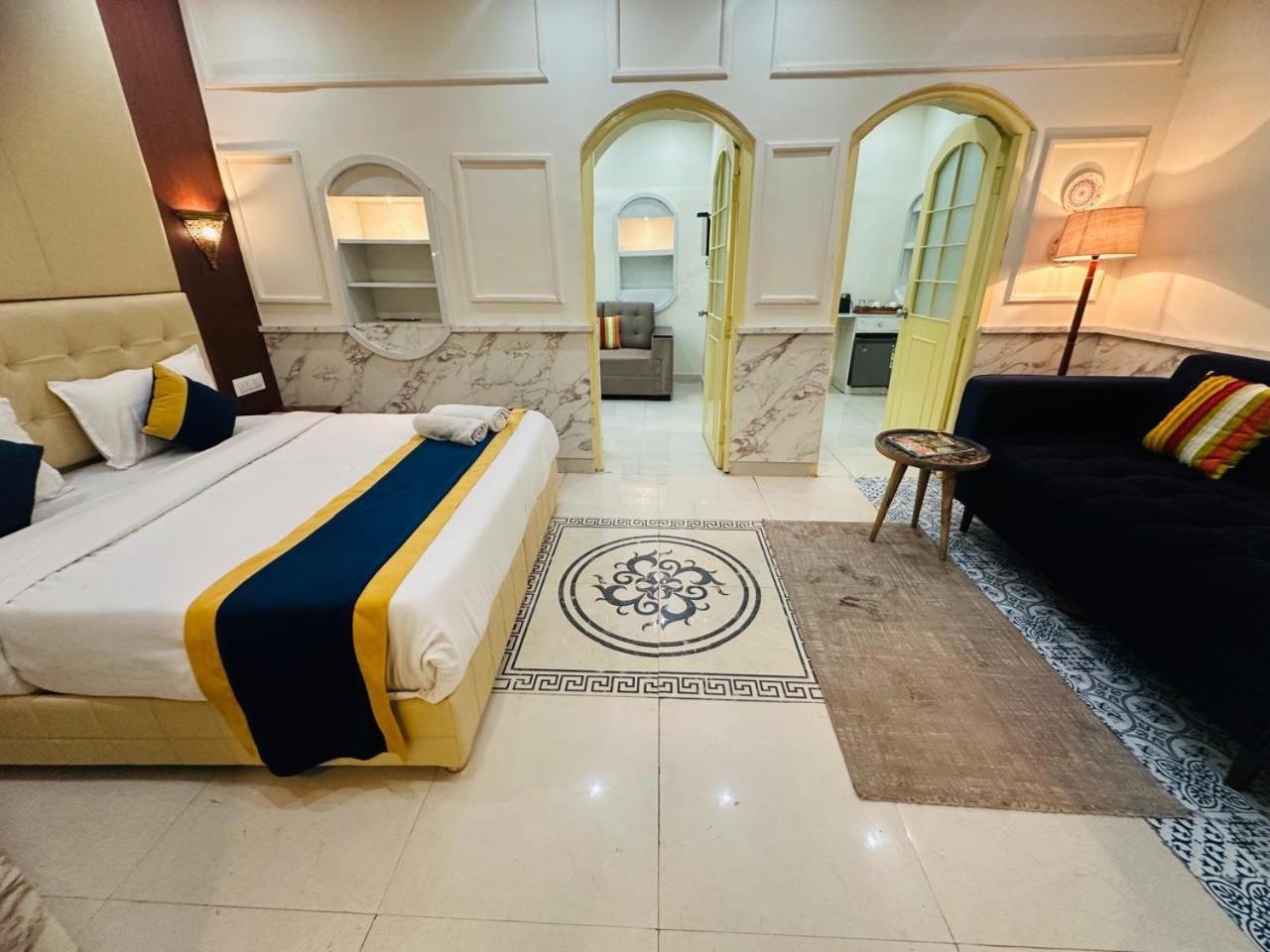 מלון ג'ודפור Hinduja Haveli Gulab Sagar מראה חיצוני תמונה