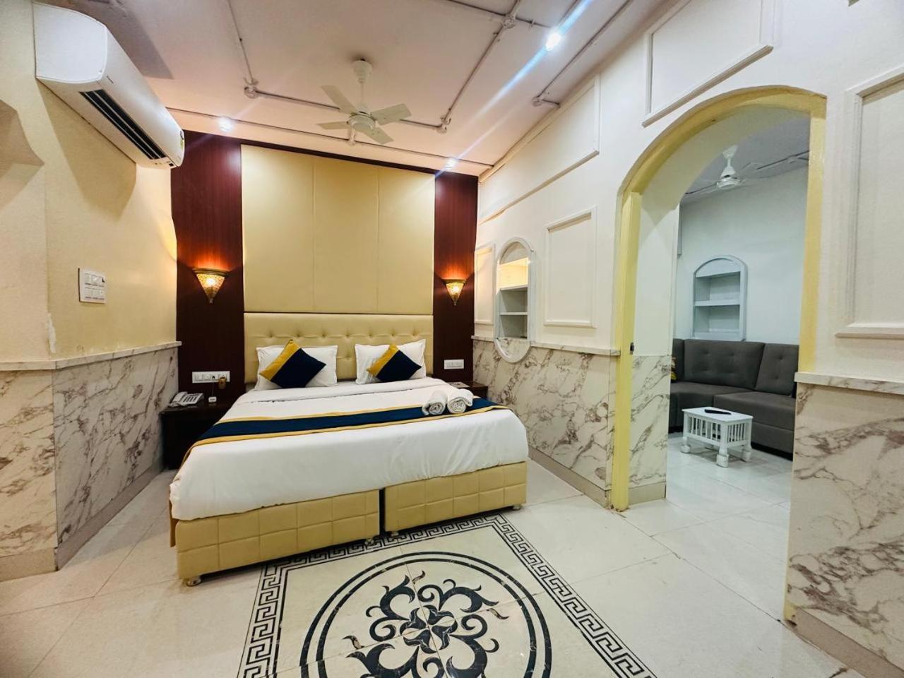 מלון ג'ודפור Hinduja Haveli Gulab Sagar מראה חיצוני תמונה